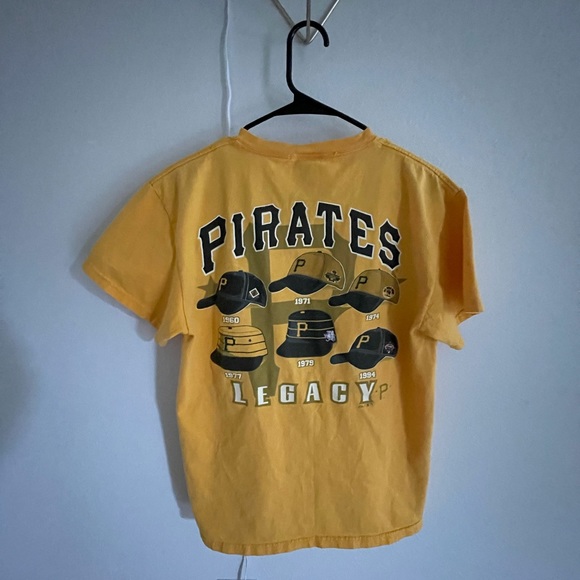 Vintage Pittsburgh Pirates Baseball T-shirt - Medium - Picture 2 of 5